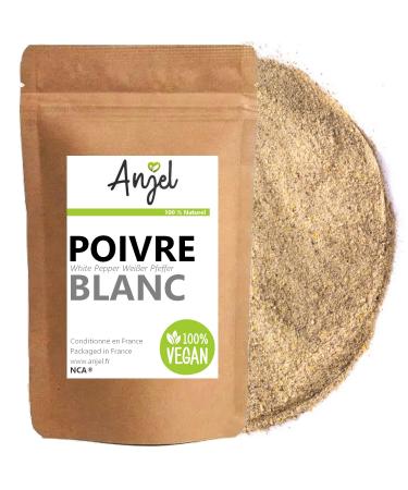 NCA White pepper powder 100 g - Delicate spice for refined cuisine - 100% natural - NCA
