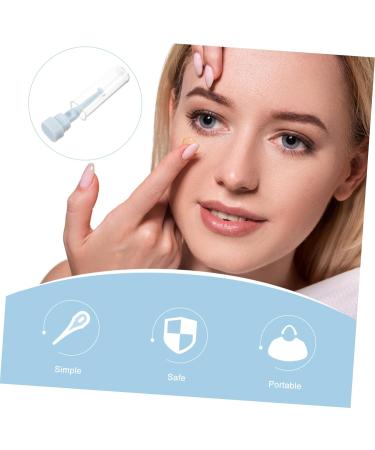 Healeved 12pcs Tools Reusable Lens Lens Stick Removal Tool Convenient Lens Sticks Lens Wearing Rod Bulk Plastic Plunger Travel - Buy Online on GoSupps.com