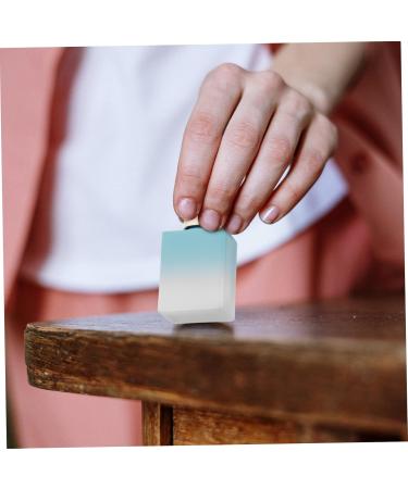  SHERCHPRY SHERCHPRY 8 Piece Refillable Manicure Bottles with Integrated Brush Nail Polish Bottles in Stylish Gradient Blue for Precise Application Travel Use - Buy Online on GoSupps.com