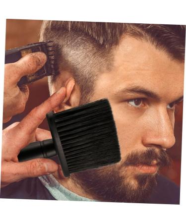 POPETPOP Hair Brush Hair Sweep Brush Haircut Cleaning Brush Haircut Duster Mustache Grooming Brush Barber Cleaning Brush Barber for Hair Salon Cleaning Brush Neck Rag Brush 14x10cm Black - Buy Online on GoSupps.com