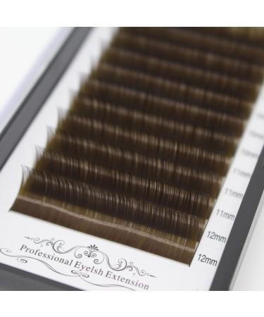 Scala 0.10mm C Curl 10mm Dark Brown Individual Eyelash Extension - Natural False Lashes - Buy Online on GoSupps.com