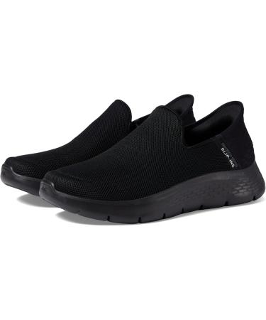 Skechers Men Gowalk Flex Slip-Ins - Air-Cooled Memory Foam Athletic Slip-On Casual Walking Shoes | 44 EU X-Wide Black - Buy Online on GoSupps.com