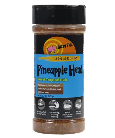 Dizzy Pig BBQ 'Pineapple Head' Rub - 226g (8 oz)