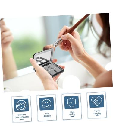  Ipetboom Ipetboom Cosmetic Storage Box Makeup Organizer Tray Eyeshadow and Lipstick Holder Refillable Compact and Easy to Carry - Buy Online on GoSupps.com