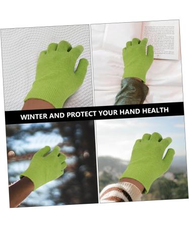 minkissy 4 Pairs Moisturizing Gloves Hands Night Mittens Dry Hands Gloves Makeup Remover Gloves Hand Softening Gloves Hands Peeling Masks Gel Gloves Spa Kit Silica Gel Miss - Buy Online on GoSupps.com
