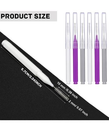 60 Interdental Brushes - Dental Cleaning Tools for Flossing & Tooth Care | International Shipping Available - Buy Online on GoSupps.com