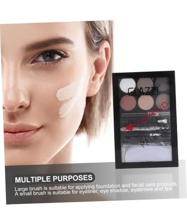 TOVINANNA 3 Sets Eyebrow Powder Set Cosmetic Supply Lit e Ow f Kit Abs Miss Eyebrow Pencil Eyebrow Stickers - Buy Online on GoSupps.com