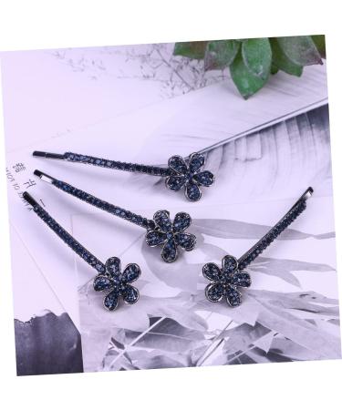 Beavorty 4 Pairs Bridal Hair Accessories Bride Headpieces for Wedding Hair Pin Women Hair Clip Wedding Hair Clips Barrettes for Women Wedding Headpiece for Bride Crystal Miss Pair Clip Girl - Buy Online on GoSupps.com