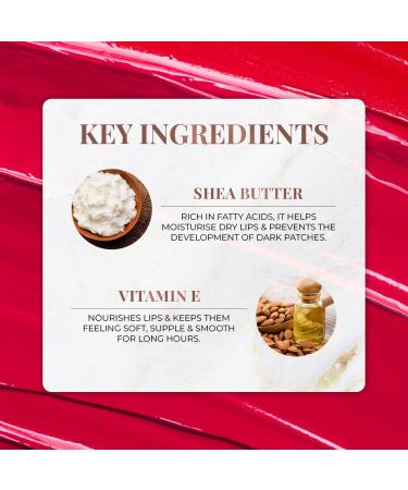 Green Velly Herbs Relaxed Matte Liquid Lipstick Lip color for Women Nourishing & Long Lasting Lipsticks 4 ml (Royal Rose) - Buy Online on GoSupps.com