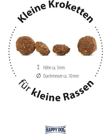 Happy Dog Sensible Mini Ireland 300g | Premium Dog Food for Small Breeds | International Shipping Available - Buy Online on GoSupps.com