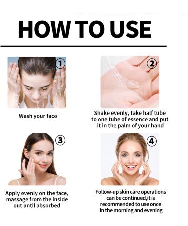 KOAHDE Vitamin C Serum for Face Dark Spot Corrector Serum Therapy Oil Removal Melasma Freckle Melanin Melanin Correcting Essential Melanin Correcting Essence Dark Spot Corrector Daily Face Serum 2PC - Buy Online on GoSupps.com