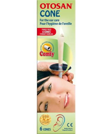 Otosan Ear Cones - Pack of 3 Pairs - Buy Online on GoSupps.com