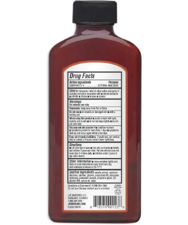 J.R. Watkins Natural Pain Relieving Liniment 11 oz | Fast-Acting Pain Relief - Buy Online on GoSupps.com