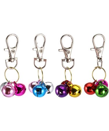 Scicalife Pet Cat Collar Bells - Set of 4, Necklace Accessories for Cats - Buy Online on GoSupps.com