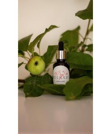 MOLFAR S Carpatian Handmade Eco Beard Oil - 100% Pure Hydrating Formula with Pumpkin Dogrose & Grape Seed Oils - Ideal for All Beard Types - 1.01 fl oz - Buy Online on GoSupps.com
