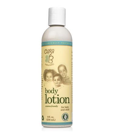 Body Lotion For Baby and Child Light Sensitive Skin Moisturizer Eczema-Friendly Formula Contains Shea Butter Jojoba Oil 8 Ounces