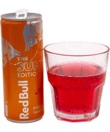 Red Bull Summer Edition Apricot Strawberry 3 cans of 250 ml - Buy Online on GoSupps.com