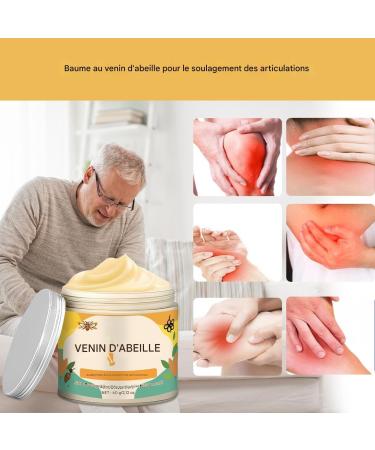  YNPQTDS Muscle Cream - 60g For Joint and Bone Health | Long-Lasting Balm with Moisturizing for Delicate Skin for Body Knees Legs Neck Feet and Ankles - Buy Online on GoSupps.com