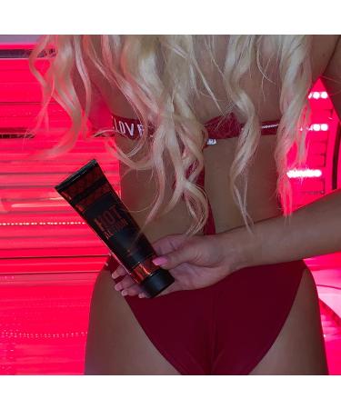 Onyx Hot Action Tingle Tanning Lotion with Bronzer - Insanely Dark Tan & Melanin Boost - Buy Online on GoSupps.com