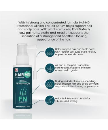 Hairmd Clinical FN S rum r parateur pour cheveux 60 ml - Buy Online on GoSupps.com