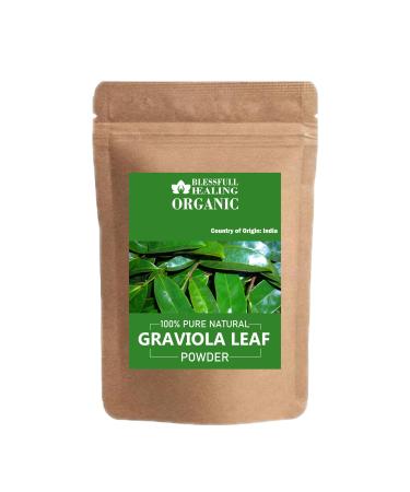 Organic Graviola Leaf Powder 100% Pure Natural 200 Gram / 7.05 oz 7.05 Ounce (Pack of 1)