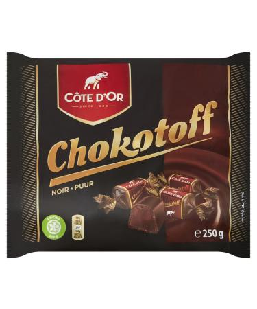 Chocolat Caramel Belge | C te d'Or | Chokotoff | Poids total 250 grammes