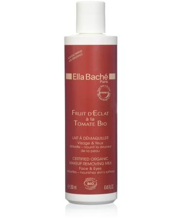 Ella Bache Certified Organic Makeup Removing Milk, 8.45 Ounce