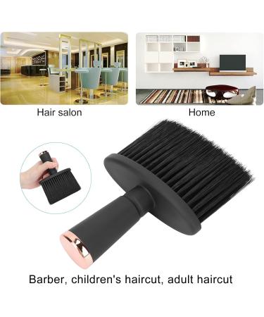 Nylon Hair Stylist Cleaning Brush Barber Duster Shredded Beard Hair Brush with Comfortable Handle ABS Handle for Home Salon Nylon Wool for Barber Shops - Buy Online on GoSupps.com