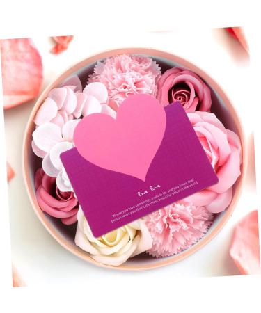 POPETPOP 2pcs Preserved Flower Decoration Rose Bath Soap Rose Scented Soap Rose Shaped Soap Rose Petal Soap Floral Scented Soap Rose Scented Bar Soap Scented Plant Indoor Soap Flower - Buy Online on GoSupps.com