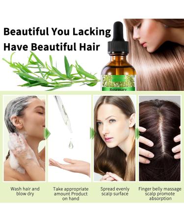 Rosemary Oil for Hair Growth Natural Organic Rosemary Essential Oil and Derma Roller Diluted for Eyelash Beard Eyebrows Face Skin Care Hair Loss Treatment Nourishes The Scalp Improve Blood Circulation - Buy Online on GoSupps.com