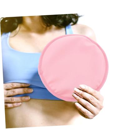 Lurrose 2nd Breastfeeding Breast Insert | Soft Oil Packs & Castor Oil Wrap | Pink Compression Fabric 23.5x23.5cm | International Shipping Available - Buy Online on GoSupps.com