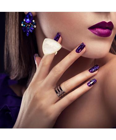 G n rique Lot de 3 Palettes Bagues pour Nail Art Outil de Manucure de Coquillage Tailles 08/10/12 Porte-vernis Ongles pour M lange de Couleurs Accessoires Manucure Pratiques - Buy Online on GoSupps.com
