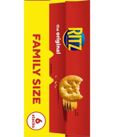 Ritz Crackers Original - Family Size - 20.6oz / 583 g - Buy Online on GoSupps.com