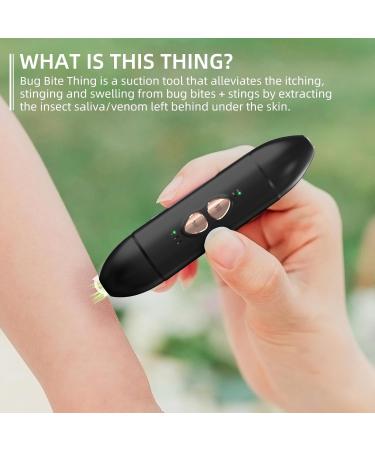 Bug Bite Ting Suction Tool - Chemical-Free Relief for Summer Outdoor Adventures | Shop Now - Buy Online on GoSupps.com