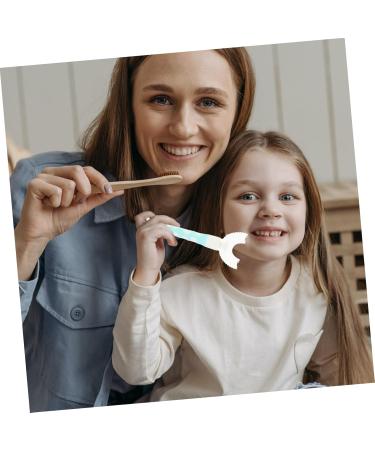 Shop Bcoath Children's Manual Toothbrush - 3 Pack for Effective Mouth Cleaning - Assorted Colors - Buy Online on GoSupps.com