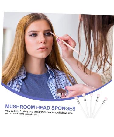 Angoily 5pcs Professional Makeup Brush Set - Eyeshadow Concealer and Sponge Tools for Flawless Application - Buy Online on GoSupps.com