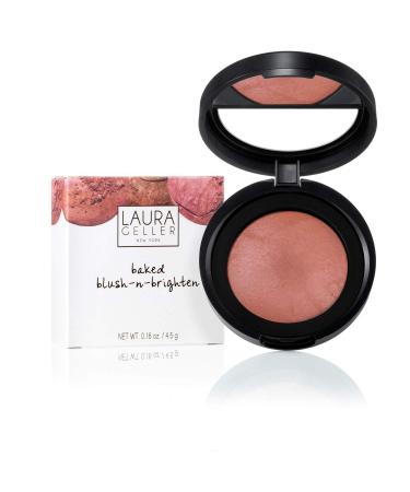 LAURA GELLER Baked Blush-N-Brighten Cream to Powder Long-Wear Blush - Cherry Truffle - Buy Online on GoSupps.com