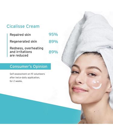 Embryolisse Cicalisse Restorative Skin Cream 1.35 Fl Oz - Hyaluronic Acid Moisturizer for Face, Body, and Lips - Accelerate Skin Restoration - All Skin Types - Buy Online on GoSupps.com