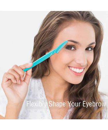 Boao 96-Piece Eyebrow Razor Set - Precision Eyebrow Trimmer & Dermaplaning Tool for Women - Buy Online on GoSupps.com
