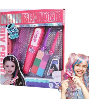Leryveo Hair Coloring Play Set for Hair Dye Sticks Set for | Play Hair Chalk Temporary Hair Coloring Set | Hair Makeup from - Buy Online on GoSupps.com