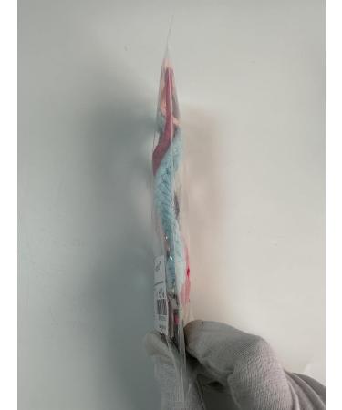 Shop Pacifier Chains for Newborns - 4 Cotton Pacifier Straps for Boys & Girls | Triangle Sucker Bibs - Buy Online on GoSupps.com