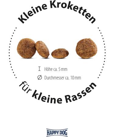 Happy Dog Sensible Mini New Zealand 800g - Premium Grain-Free Dog Food for Small Breeds | Buy Online Worldwide - Buy Online on GoSupps.com