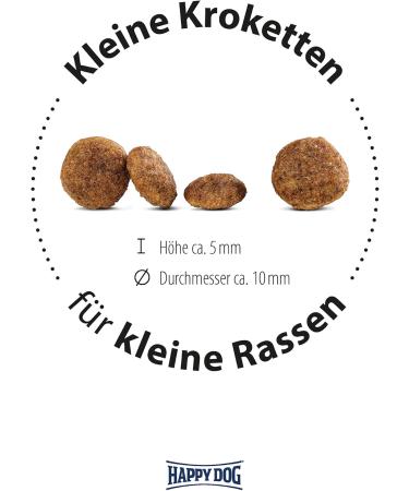 Happy Dog Sensible Mini Neuseeland 10kg - Premium Dog Food for Small Breeds - International Shipping Available - Buy Online on GoSupps.com