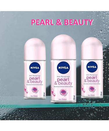 Nivea Women Deodorant Roll On Series Pacl Of 1-3-6 (Pearl&Beauty Roll On 6) - Buy Online on GoSupps.com