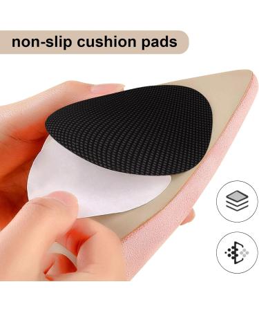 Skhaovs Anti-Slide Sole Pads - 10 Pairs of Self-Adhesive Shoe Protectors for High Heels Comfort & Safety - Buy Online on GoSupps.com
