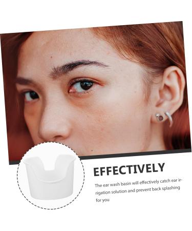 COLLBATH Ear Basin for Ear Wash Safe Comfortable Wash Basin for Irrigation Portable Easy to Carry - Buy Online on GoSupps.com