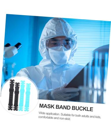 Collbath 20ST Mask Clip Extensions - Ear Strap Buckle & Anti-Slip Accessories for Masks - Buy Online on GoSupps.com