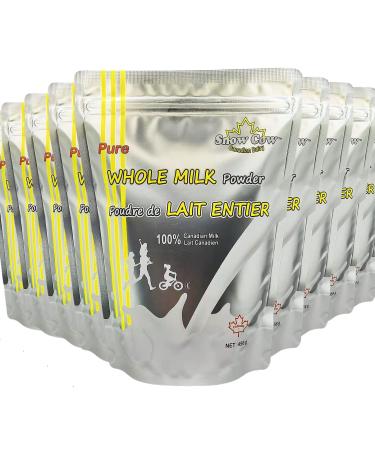 Whole Milk Powder (9 Bags)