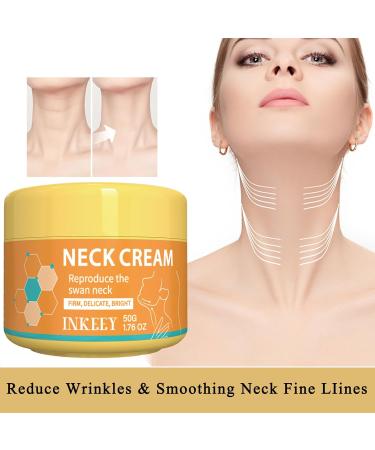 Hydrolyzed Collagen Neck Firming Cream | Anti-Wrinkle & Skin Tightening Formula for Lifting & Smoothing Sagging Skin | Reduce Wrinkles & Fine Lines - Buy Online on GoSupps.com