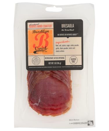 Brooklyn Cured Sliced Bresaola, 3 OZ